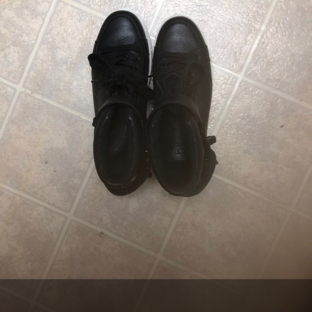 Black COACH FASHION sneakers